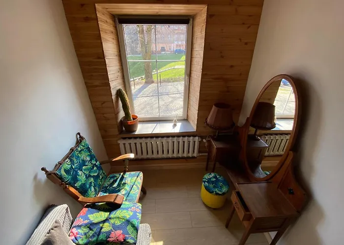 Apartment Pod Papugami