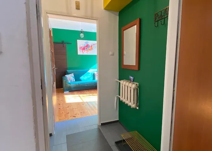 Apartment Pod Papugami