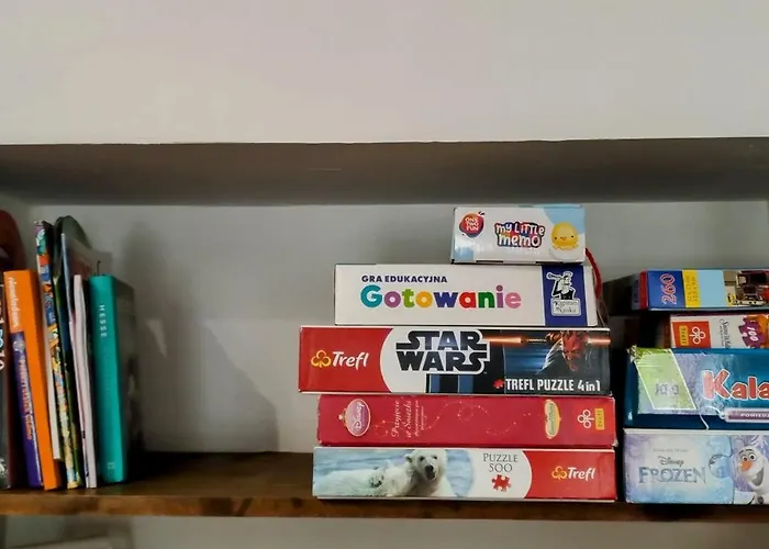 Pod Papugami Apartment Srebrna Gora